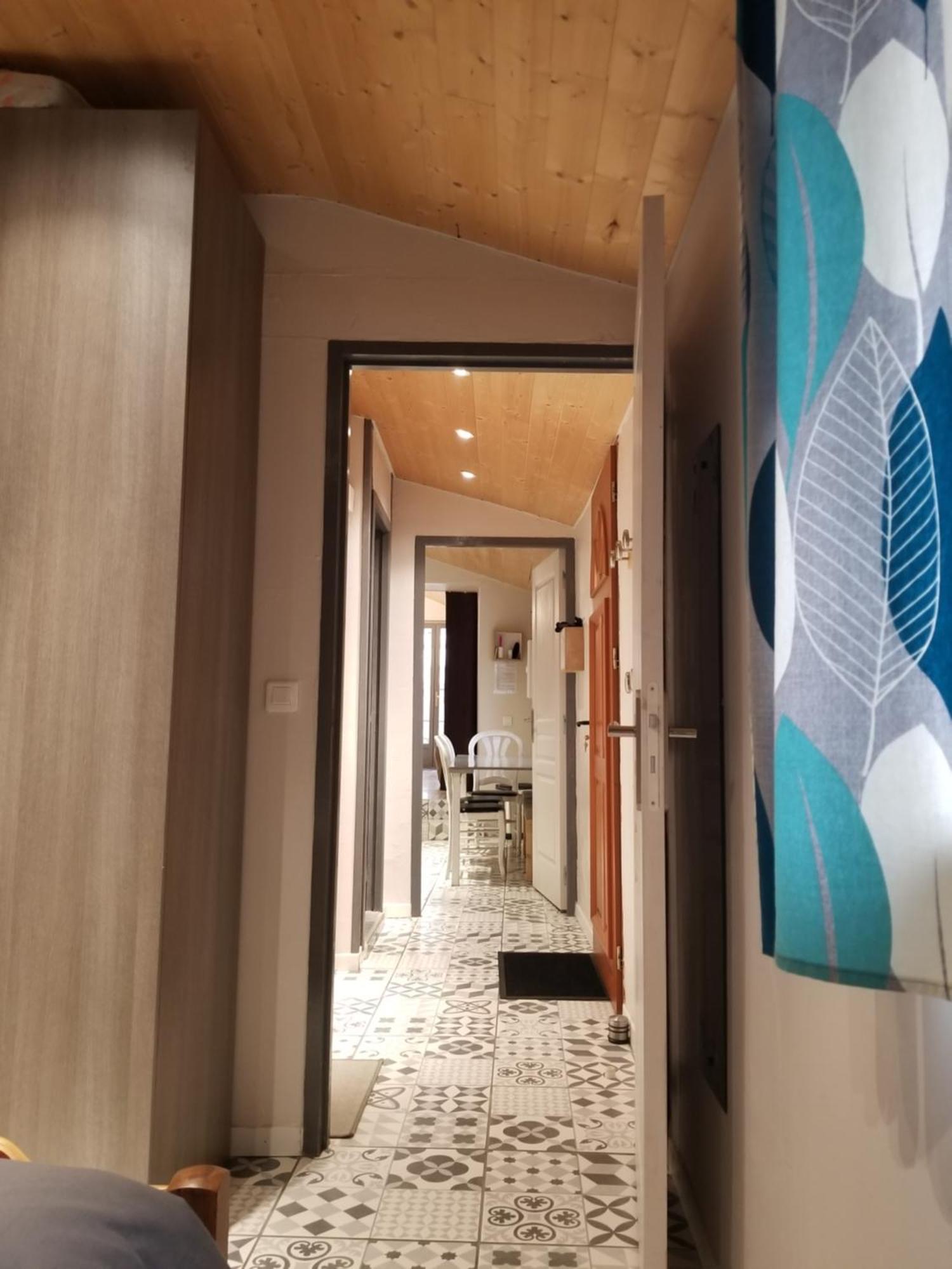 Maison Centre Ville Parking Prive Ax-les-Thermes Kültér fotó